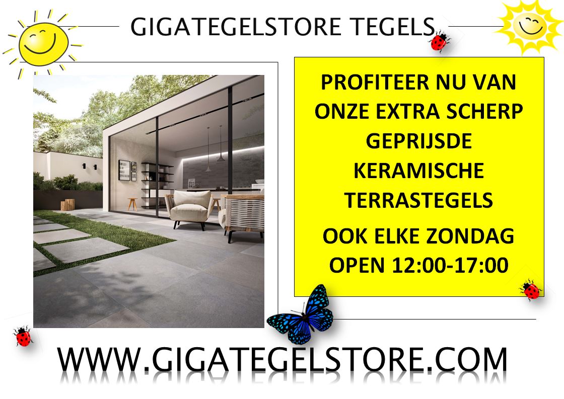 Keramische Terrastegels 2020