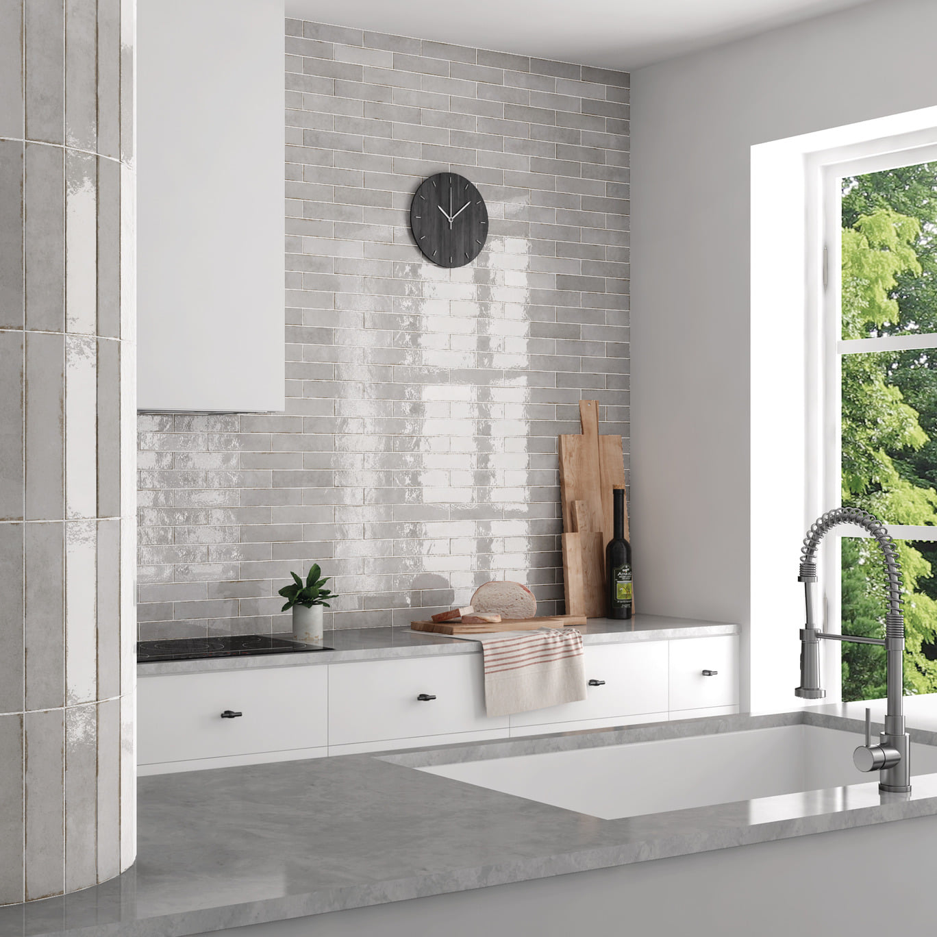 Keukentegels in elke stijl