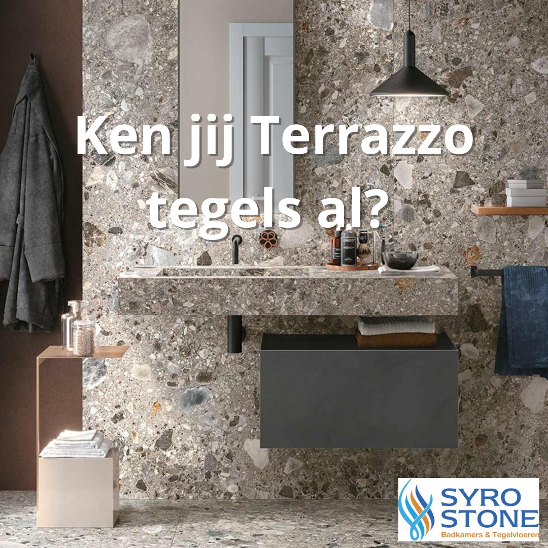 Ken jij Terrazzo tegels al?
