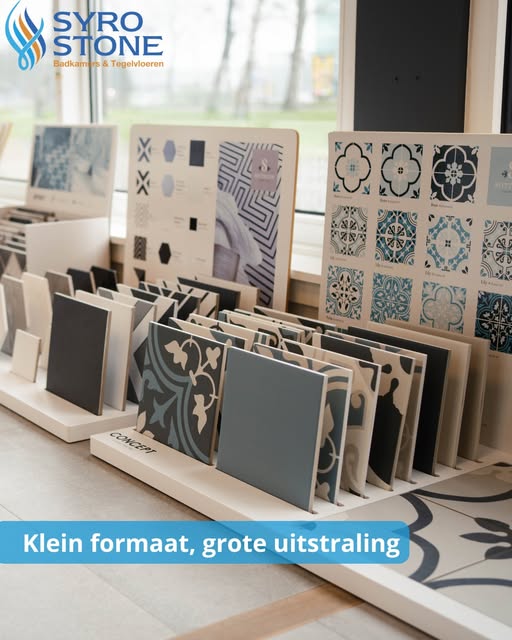 Ontdek de magie van decortegels bij Syro Stone ✨