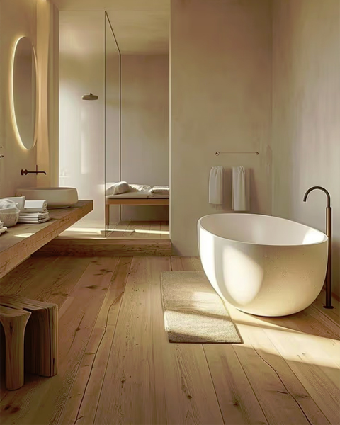 Sanitair en Badkamer