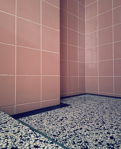 De duurzame terrazzotegel van ECOSTONE