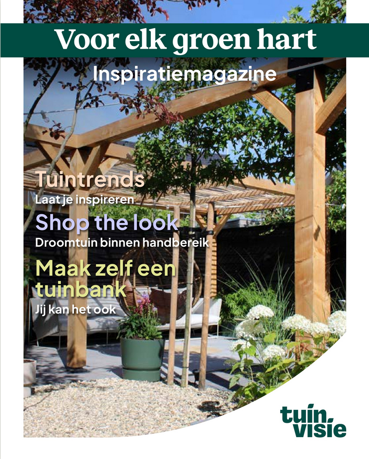 Wij zijn trotse dealer van TuinVisie BV. Ontdek alles voor uw tuin bij ons!
