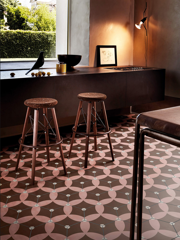 💟 Bisazza Cementtegels | Hexagon Astral Bakery 200 x 230 – Stijlvol en Handgemaakt