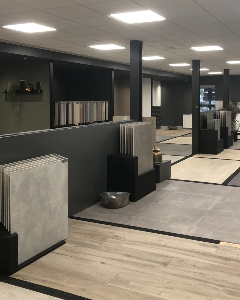 Grote showroom inspiratie