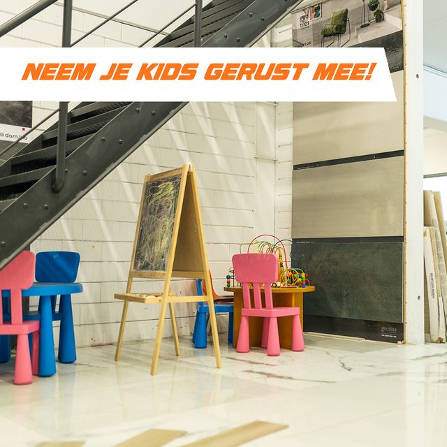 Neem je kids gerust mee ❣
