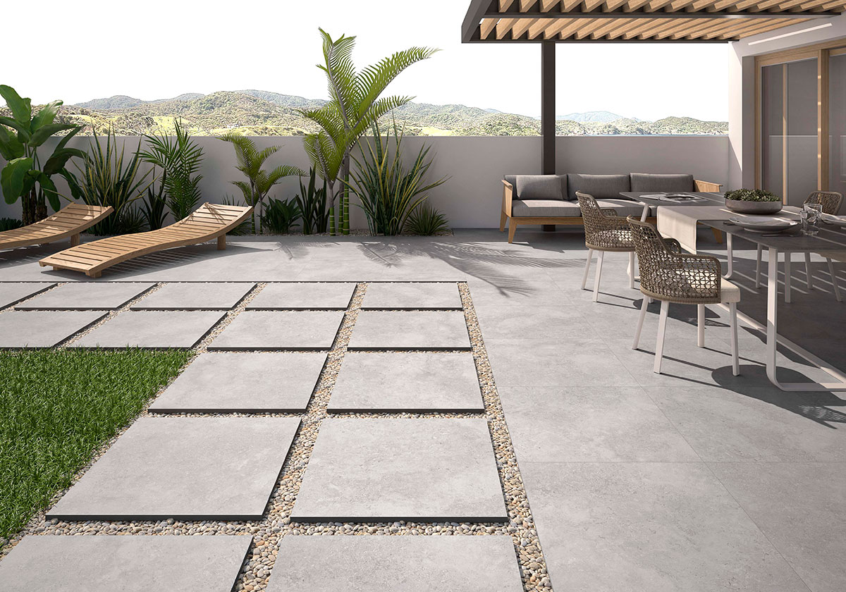 Tuintegels in de aandacht ✨ geotiles ADZ RODEN