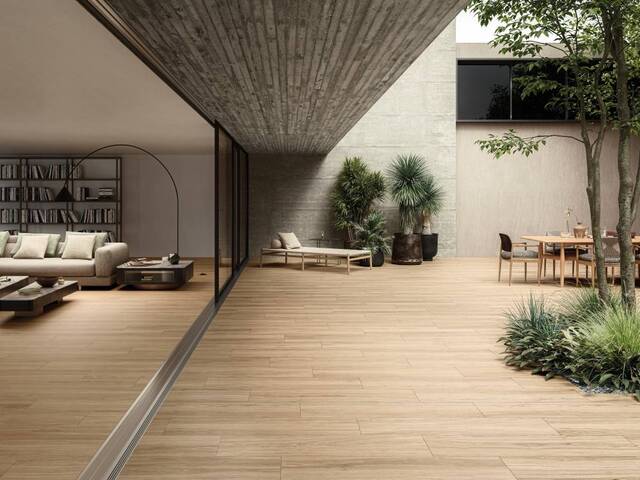 🌿 Tegels met de warmte van hout