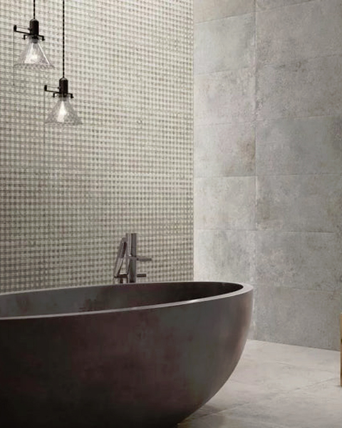 Betonlook Badkamer