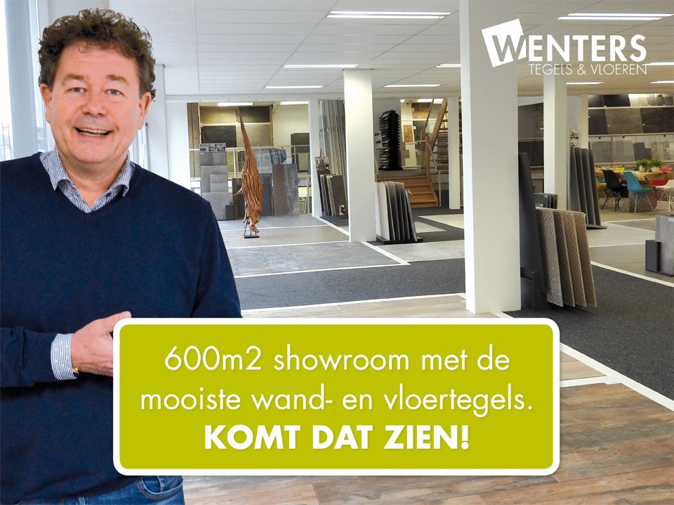Sterk in tegels