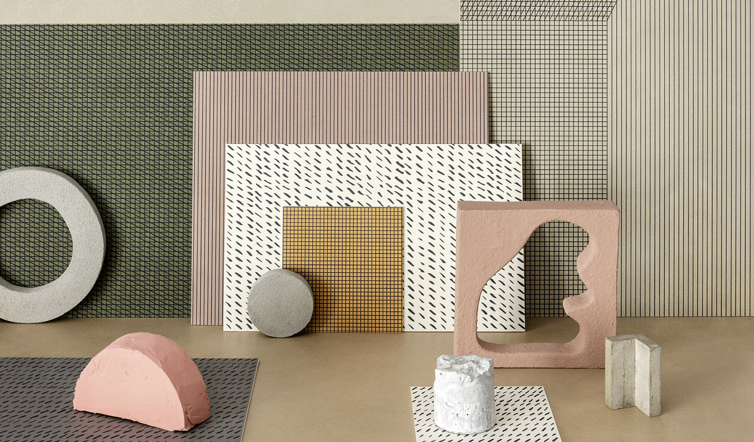 LEA Ceramiche | SEGNI su Pigmenti. - design Ferruccio Laviani ✨