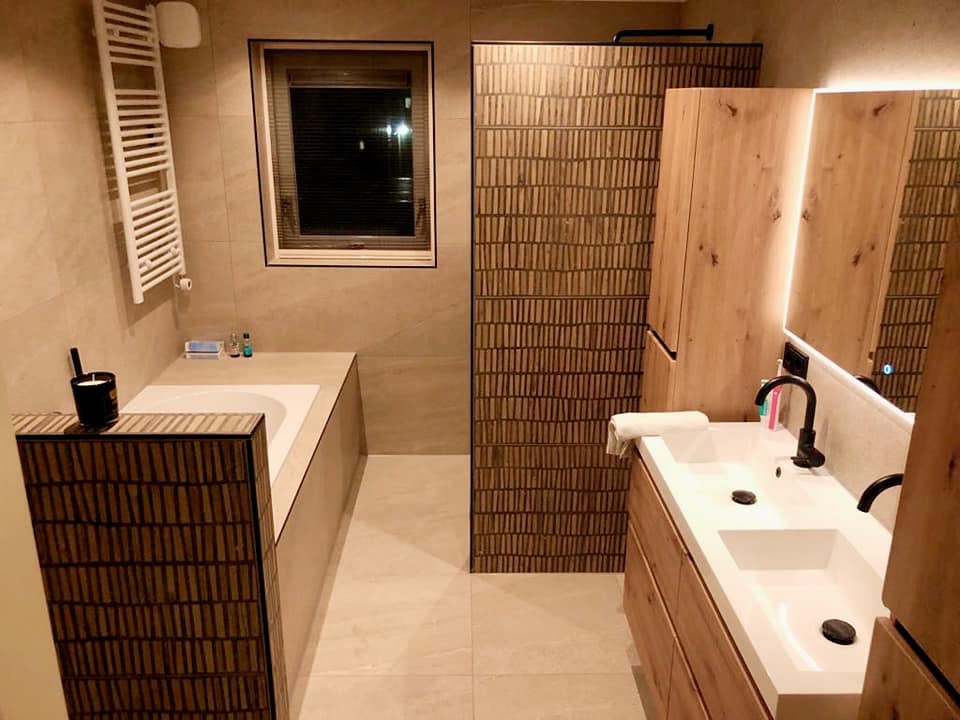 Project in de aandacht ✨ prachtige badkamer
