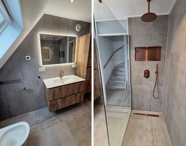 Badkamer met karakter in Workum ✨